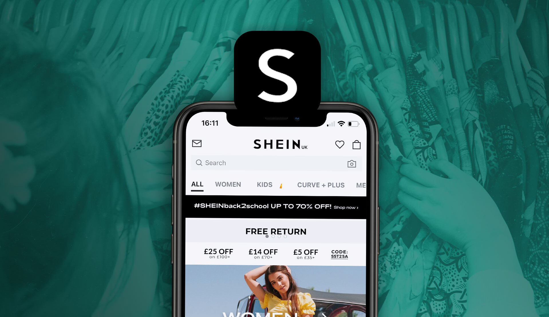 new clothes bought using shein coupon codes